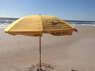 Chair & Umbrella Rentals Carolina Beach