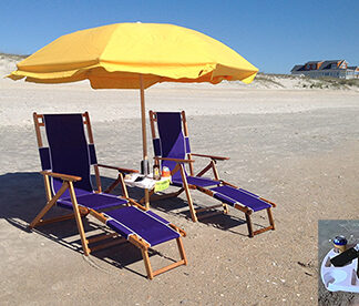 Chair & Umbrella Rentals Carolina Beach