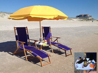 Chair & Umbrella Rentals Carolina Beach
